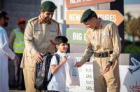 Dubai Police boost road presence as students return to school