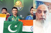 Pakistan’s Zain Waseem wins gold at Pickleball World Cup in Vietnam