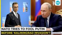 NATO tries to fool Putin but fails ahead of 'Kaliningrad invasion'? Finland 'lies' amid army move?