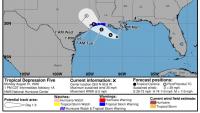 Tropical Storm Edouard forms in Gulf, could bring flash flooding