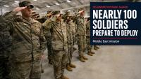 Delaware Guard soldiers prepare for Middle East deployment
