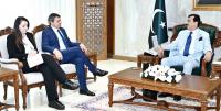 Gilani calls for deeper Pakistan-Italy economic cooperation