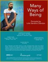 Many Ways of Being: Portraits by Lola Sandino Stanton