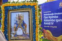 King Oyo’s body expected in Uganda on Thursday