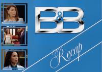 ‘The Bold and the Beautiful’ Recap Monday, August 31: Carter & Steffy Busted, Daphne Demands Answers & Finn Blames Himself