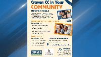 Craven Community College to offer free weekly fall classes in New Bern