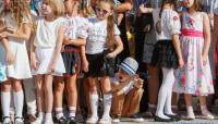 About 240,000 children to start first grade in Ukraine, 10% fewer than last year