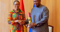 Zanetor Agyeman-Rawlings pledges decisive action on climate change, galamsey and environmental degradation