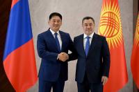 From shared heritage to joint projects: Kyrgyz and Mongolian leaders hold talks