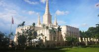 Read the dedicatory prayer for the Phnom Penh Cambodia Temple, ‘a house of joy and a beacon of light’