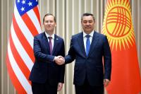 Sadyr Japarov asks US to waive visa bond requirement for Kyrgyz citizens    