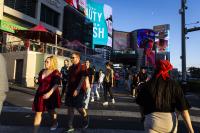Las Vegas jobs grow faster than US overall, but wages rise slower, report finds