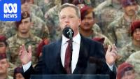 Civilian leader of US Army steps down after just 18 months in job
