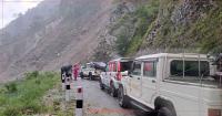 Transportation restored at Dhunge area of Nuwakot