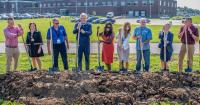 Norton KDH breaks ground on new EMS Transport Hub