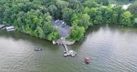 Calloway Co boaters airlifted after striking barge