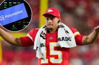 Polymarket pulls Patrick Mahomes return market in surprise move