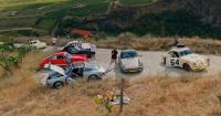 seven porsches’ journey across europe turns into film, photography and installation artwork