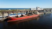 Port of Churchill celebrates first grain shipment in six years