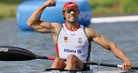 Sports | Fernando Pimenta world canoeing champion – Poznan, Poland