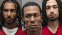 Three arrested in credit card fraud scheme at Leesburg Best Buy Three men were arrested Friday in connection with an alleged credit card fraud scheme at a Leesburg Best Buy, police said.According to the Leesburg Police Depar