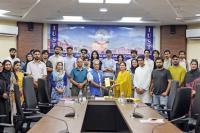 DJMC IUST hosts lecture on higher education, critical thinking