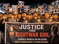 NHM employees hold candle march in Kishtwar