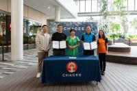 Can making tea be a career? CHAGEE and ITE build the ladder