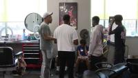 Barbershop offers free haircuts, medical career mentorship to young men on Detroit’s east side