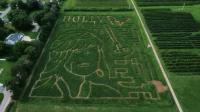Michigan farm's Dolly Parton corn maze takes on new meaning after death
