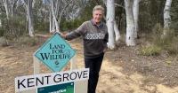 Doug Rawlinson’s two decades of keeping house at Kentgrove for birds, bees and historic legacy