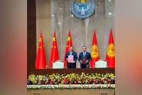 Kyrgyzstan and China sign Treaty on Good-Neighborliness, Friendship, Cooperation
