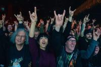 German study finds pain tolerance rises during a metal festival
