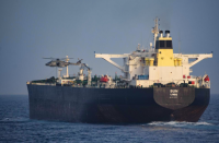 European Union naval mission boards alleged Russian shadow fleet vessel in Mediterranean