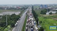 NLEX road, traffic conditions on Sept. 1