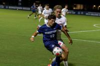 MEN’S SOCCER | Hoyas Scrape by Blue Hens with Late Goal