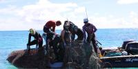 Marine debris team completes latest Papahanaumokuakea cleanup mission