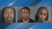Three arrested for allegedly robbing victim at gunpoint in Iowa City