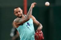 Ketel Marte booed at home in return to Diamondbacks’ lineup, 2 weeks after no-show in Boston