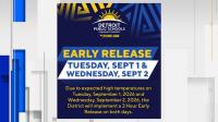 Detroit Public Schools announces 3-hour early release due to heat Tuesday, Wednesday