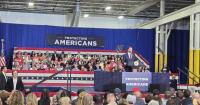 VP Vance zeroes in on El-Sayed during Michigan rally