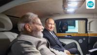 PM Modi, Russia's Putin repeat 'carpool diplomacy' at 2026 SCO after Tianjin ride