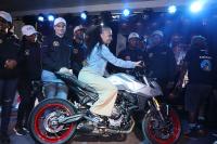 Grand prize bike remains in Eswatini!
