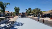 Arizona Reduced Road Surface Heat Thanks To Reflective Coatings, But It Makes Ambient Air Even Hotter
