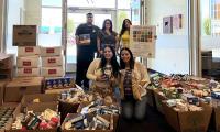 Beacon Bank collects record 7,500 pounds of food in Rhode Island...