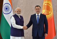 Kyrgyzstan proposes expanding cooperation with India in pharmaceuticals and IT