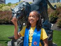 Honors College Student Chooses Georgia State to Stay Close to Care