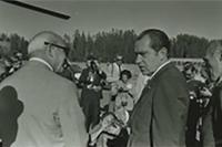 The vice president who came to eastern Idaho — then returned as president