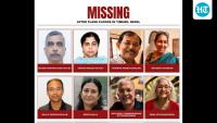 Relatives of missing tourists struggle with uncertainty, try to stay positive