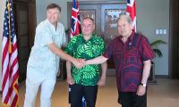 US and NZ put over $100 million into Cook Islands port upgrade